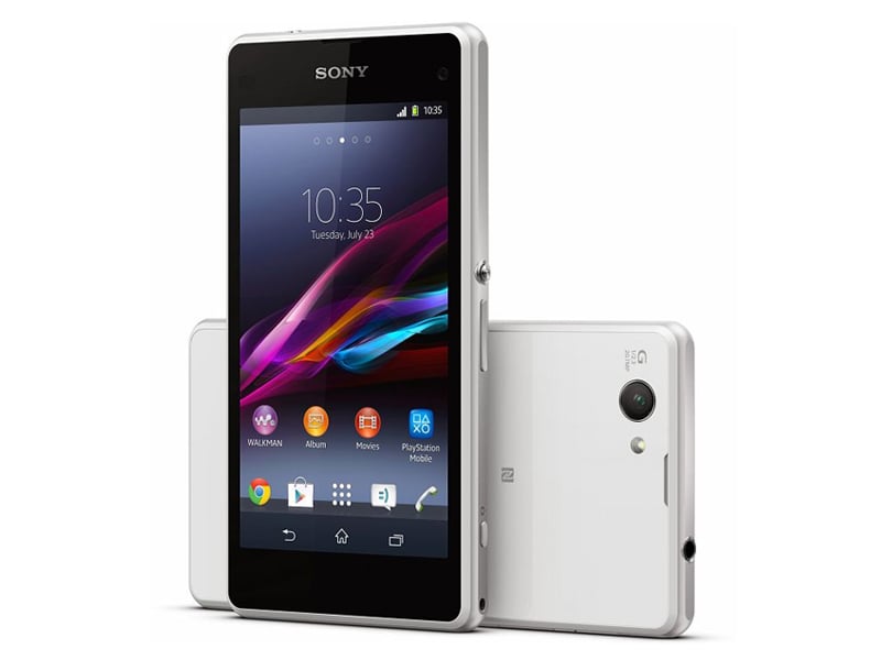 Sony Z1 Compact Notebookcheck.fr