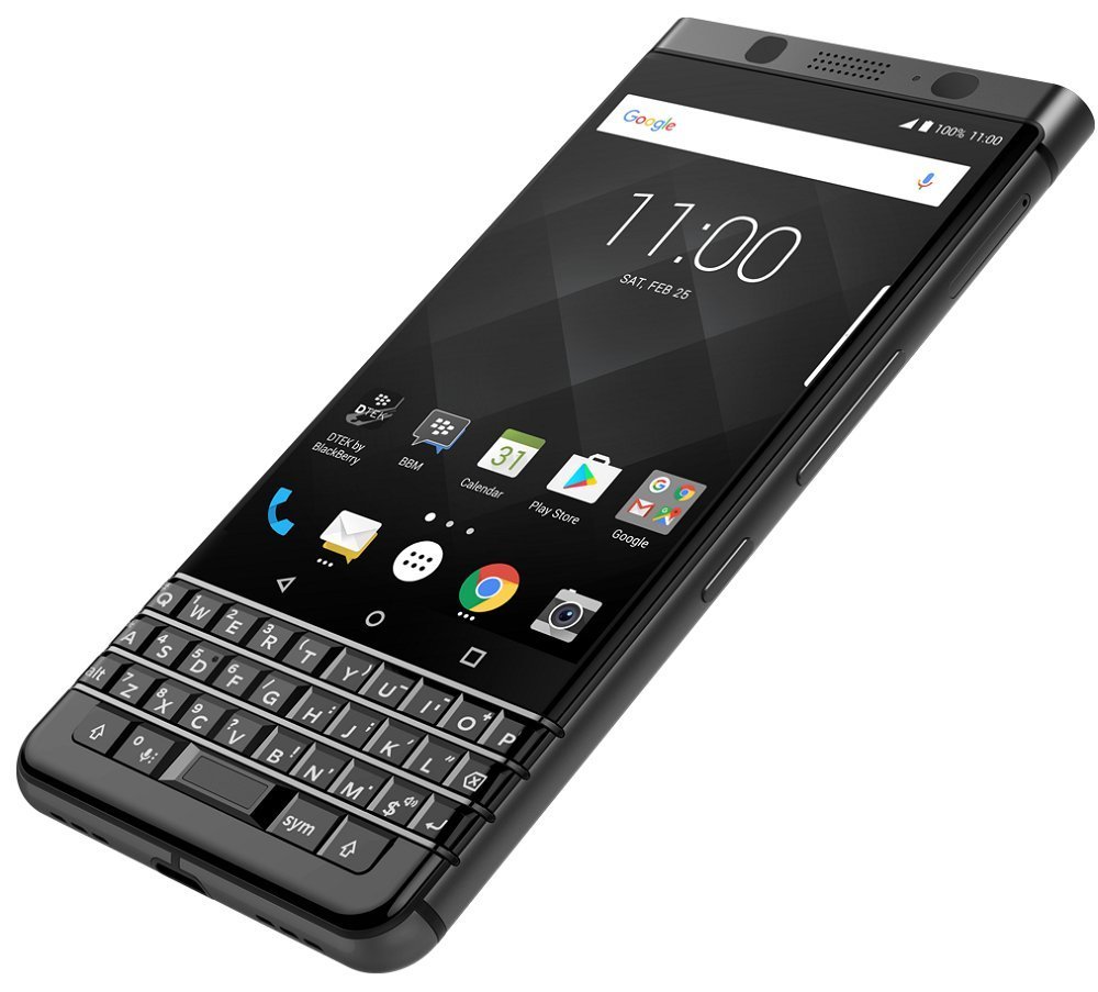 BlackBerry KEYone Black Edition - Notebookcheck.fr