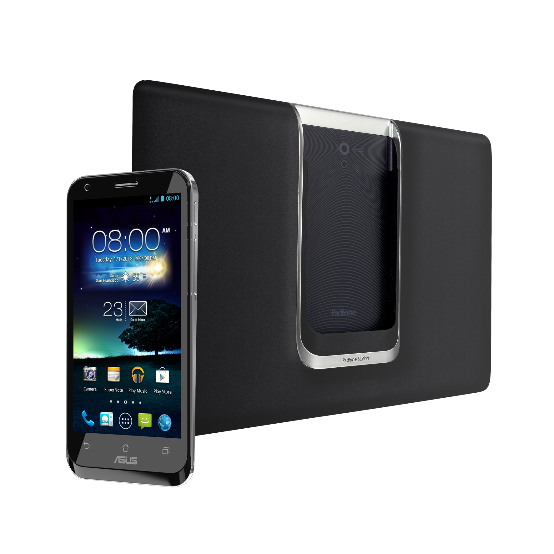 Asus Padfone 2 Notebookcheck.fr