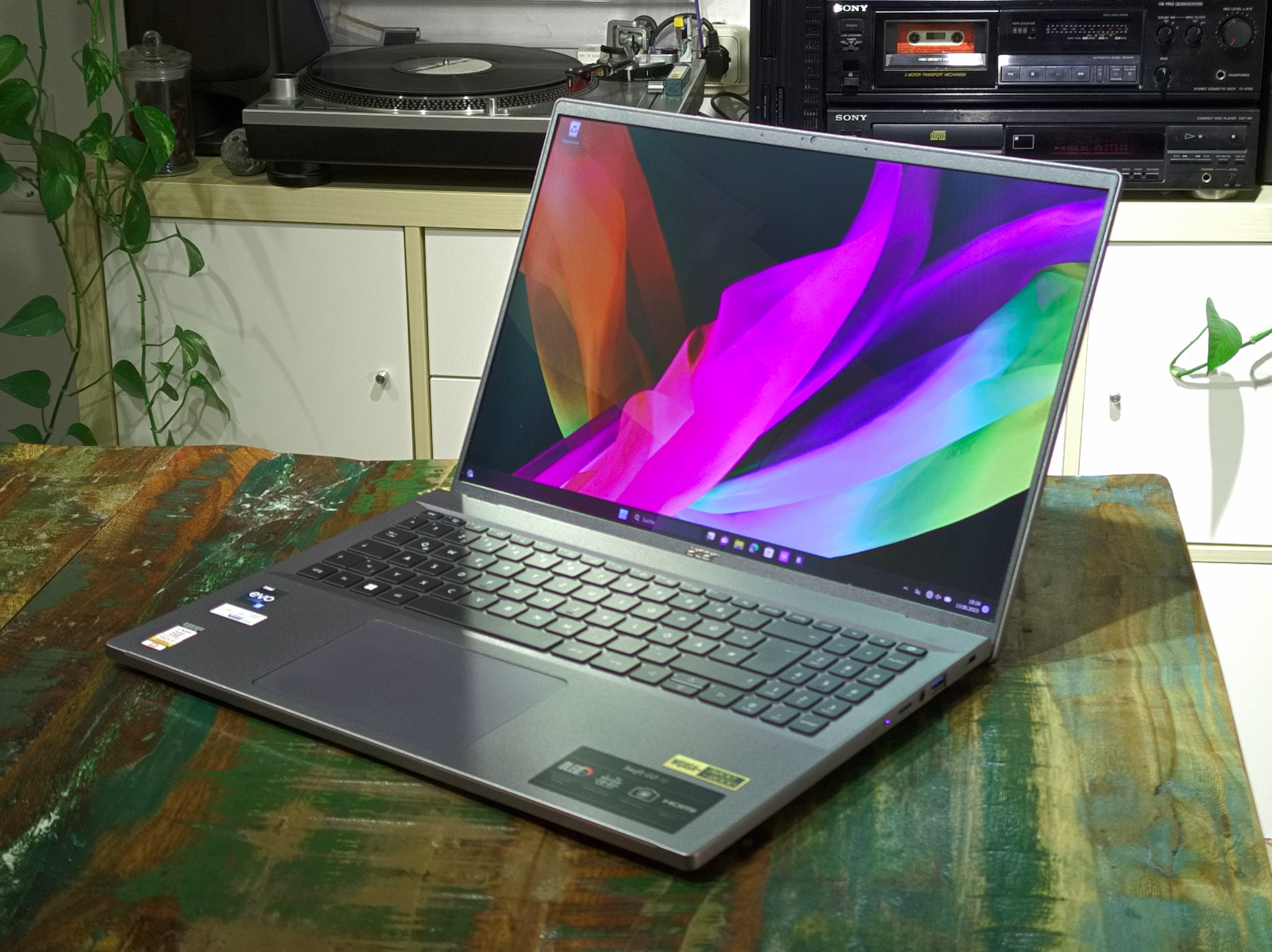 Acer Swift Go SFG16 71 Notebookcheck fr