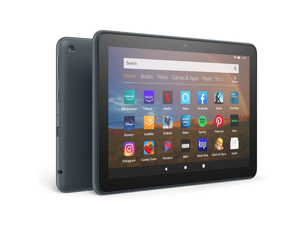 2022 Tout nouvel étui pour tablette  Kindle Fire HD 8