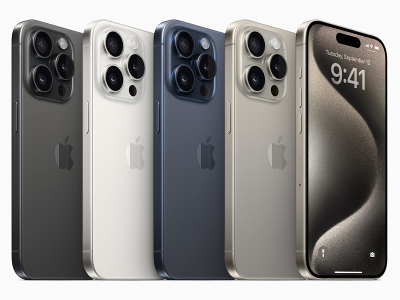 iPhone 15 vs iPhone 15 Pro : toutes les différences entre les nouveaux  smartphones d'Apple - CNET France