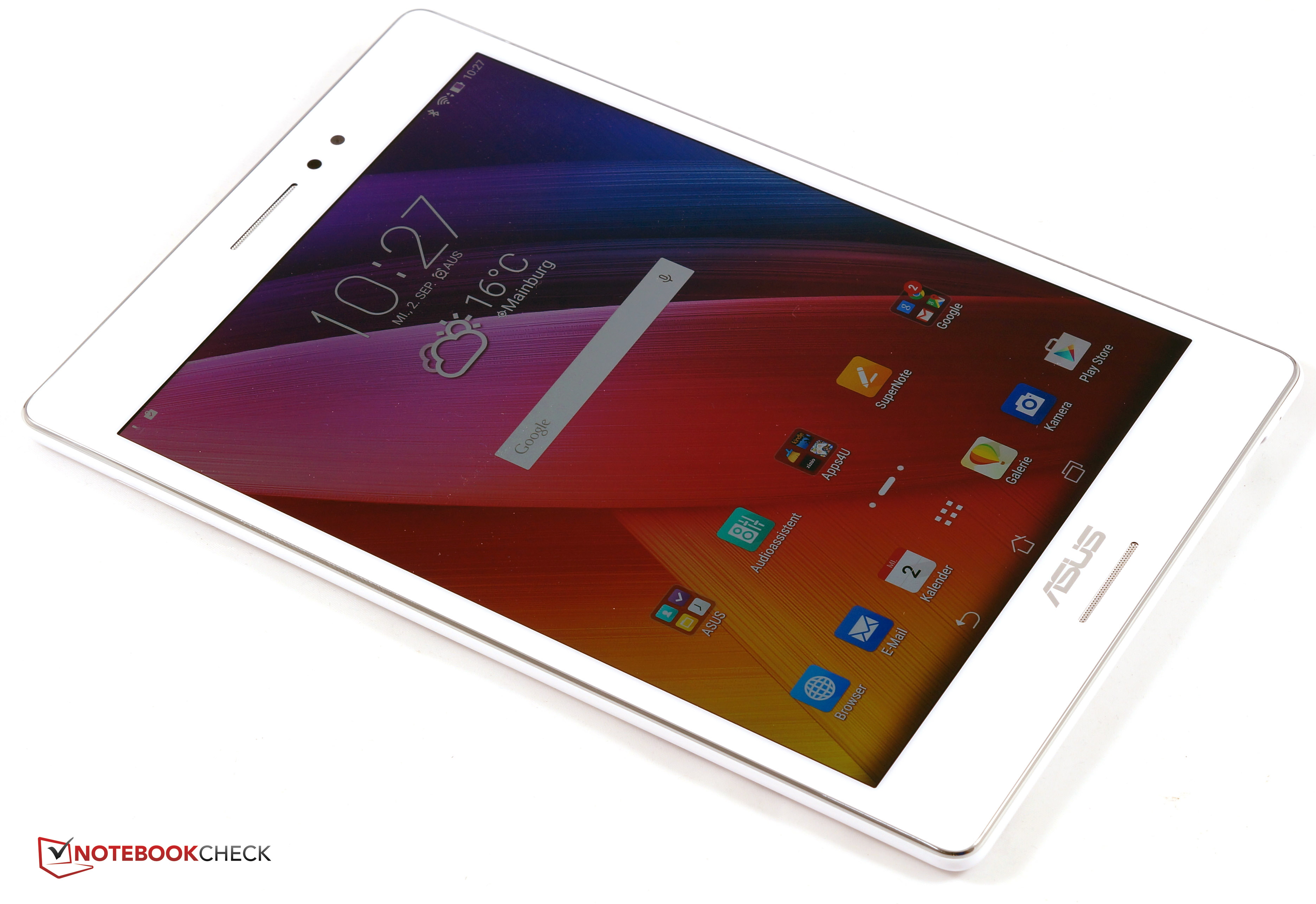 Asus ZenPad S 8.0 Z580CA Notebookcheck.fr