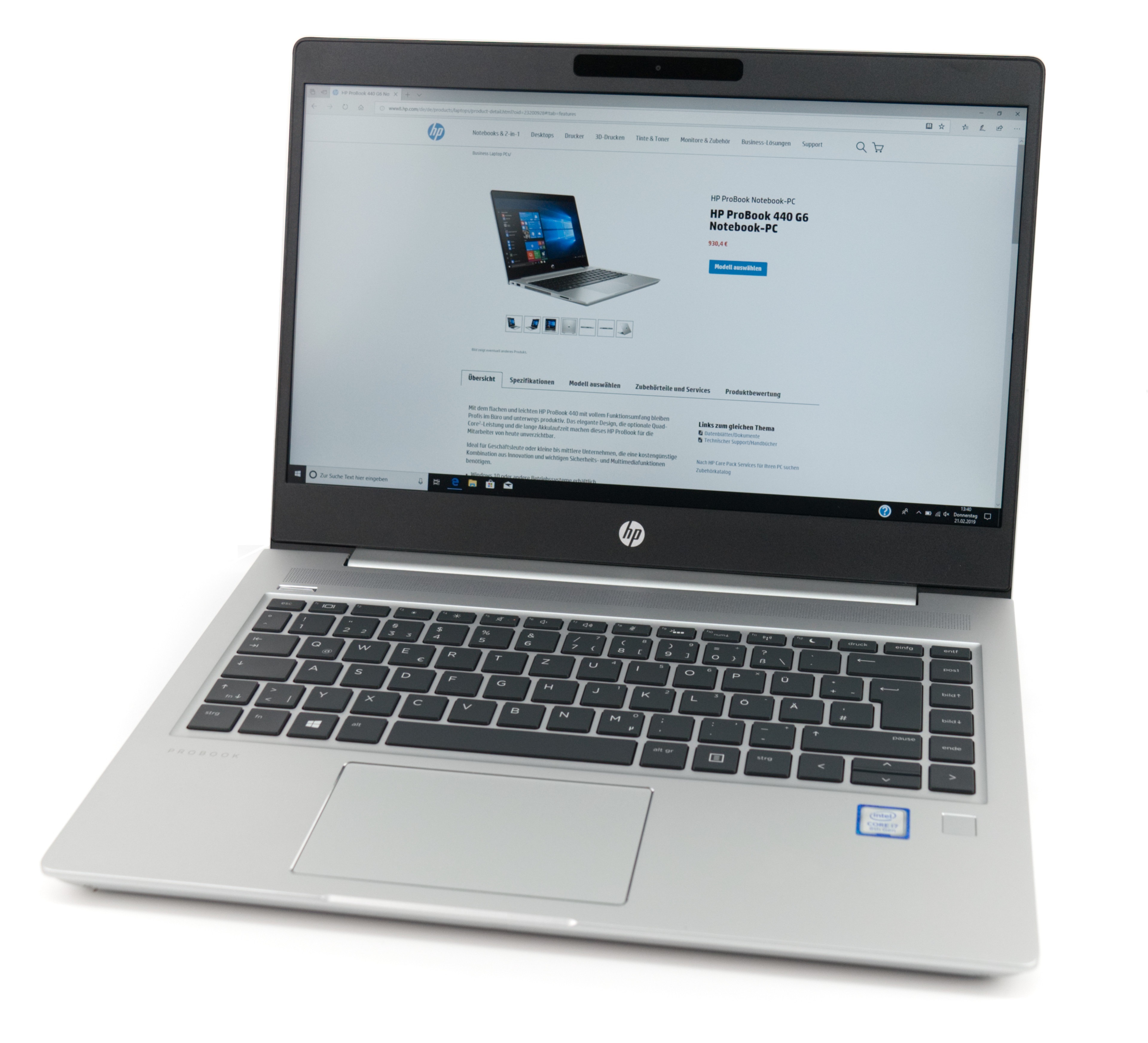 Dalle Écran LCD LED 14" 1920x1080 Pour HP ProBook 440 G6 - Compatible, Neuf (Garantie 1 An)