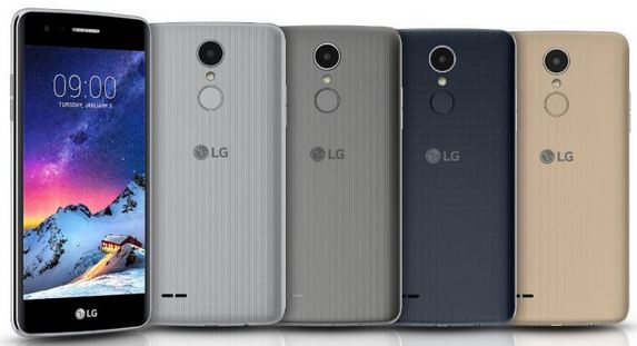 Résultat de recherche d'images pour "lg k8 2017"