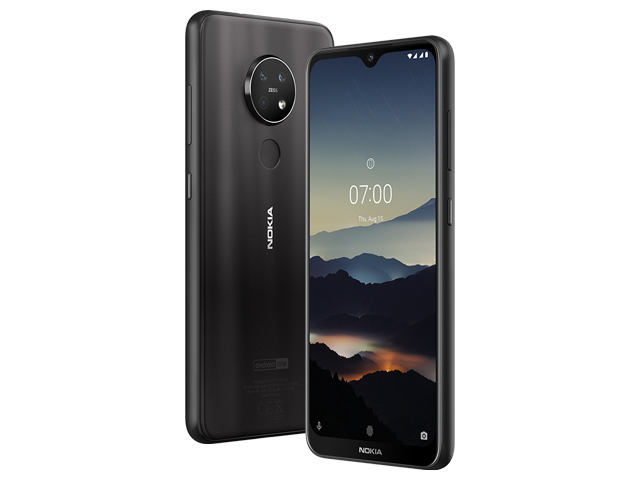 Nokia 7.2 - Notebookcheck.fr