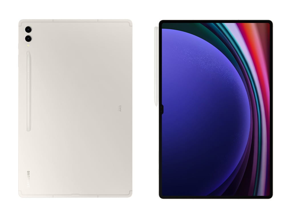 Samsung Galaxy Tab S9 Ultra vs Galaxy Tab S9+: a plus on top of a