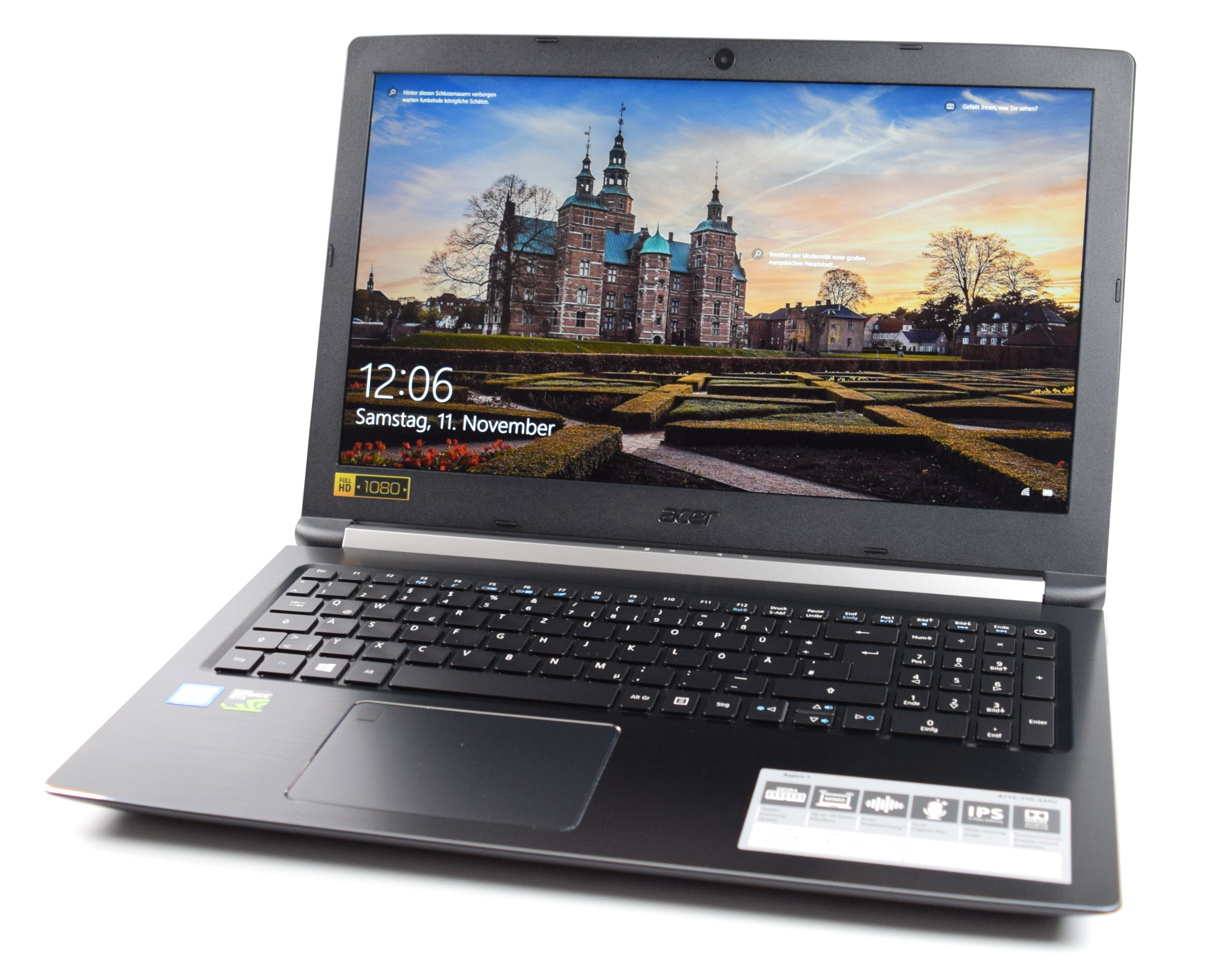 Acer Aspire 7 A715-71G-53TU - Notebookcheck.fr