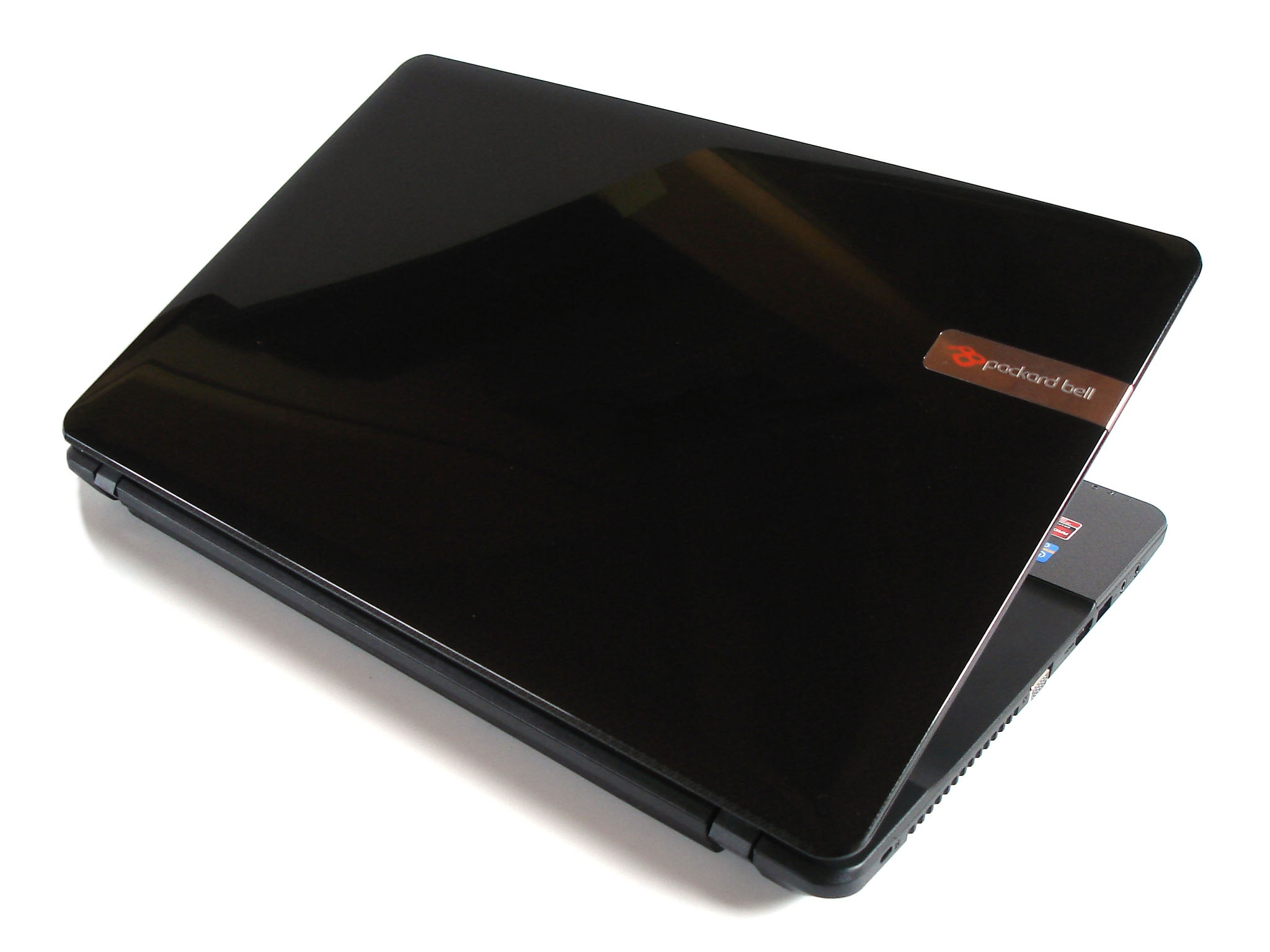 Mon Packard Bell N4affiche Que La Page De Garde