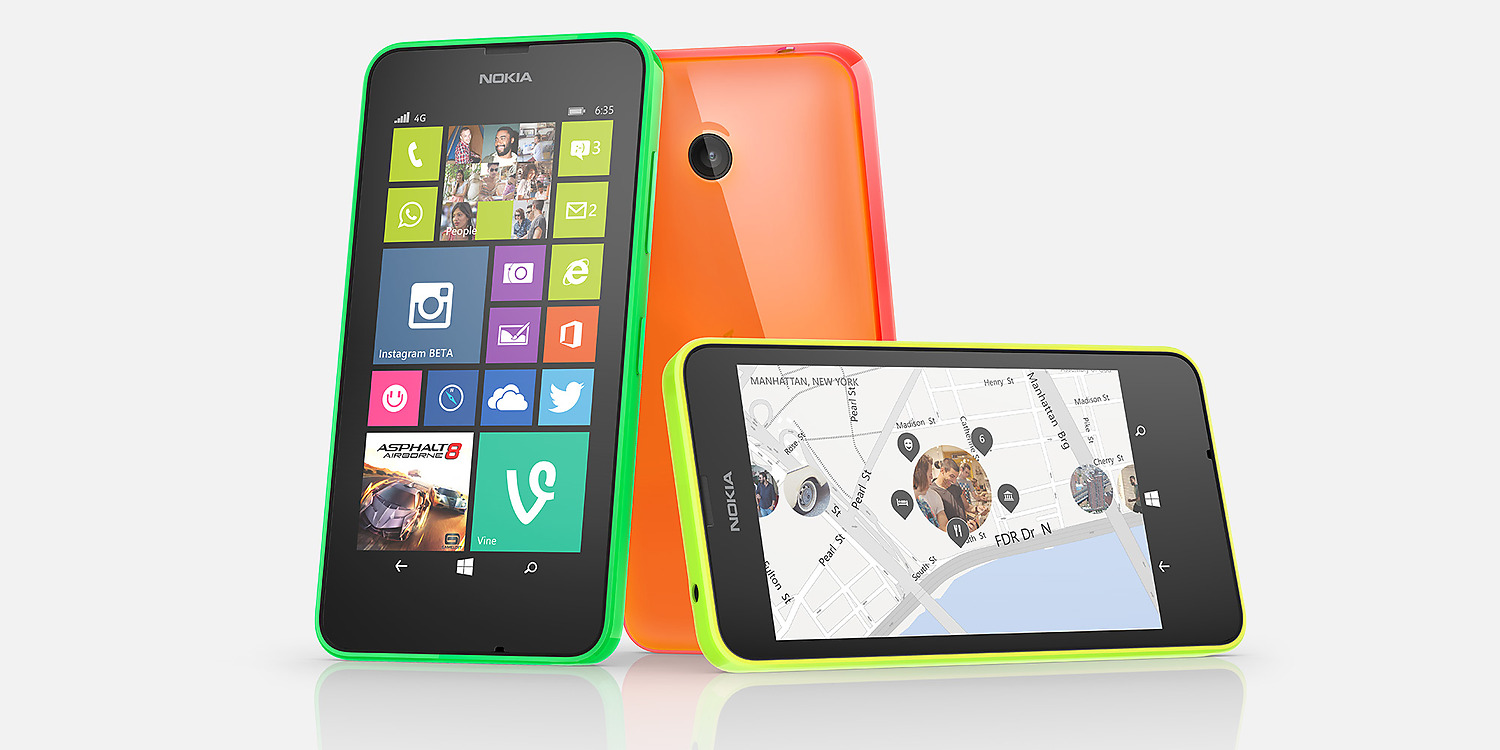 Nokia lumia 635 whatsapp