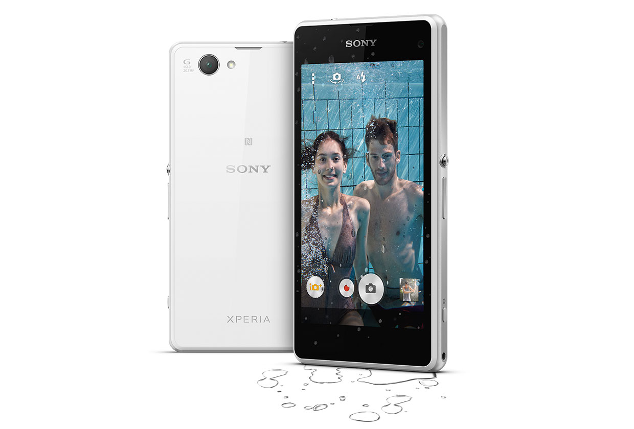 Permanent stel je voor Probleem Sony Xperia Z1 Compact - Notebookcheck.fr
