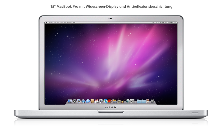 Apple MacBook Pro 15 inch (06/09) - Notebookcheck.fr