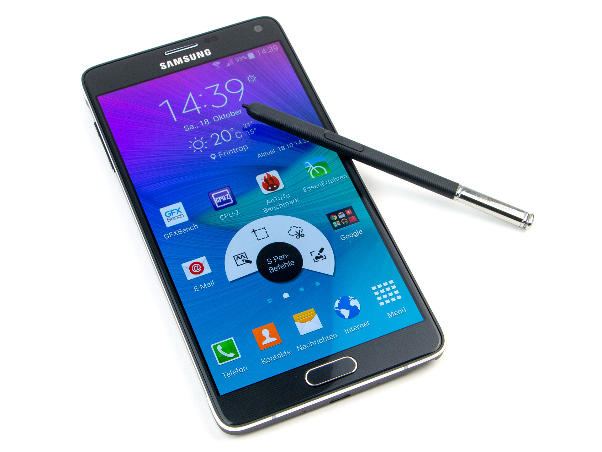 Galaxy Note : tablette Samsung 10 pouces 16 Go Android pas cher